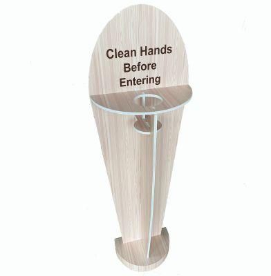 Light Weight Anti-Wood Products Furniture Wash Table with Hand Sanitizer Holder