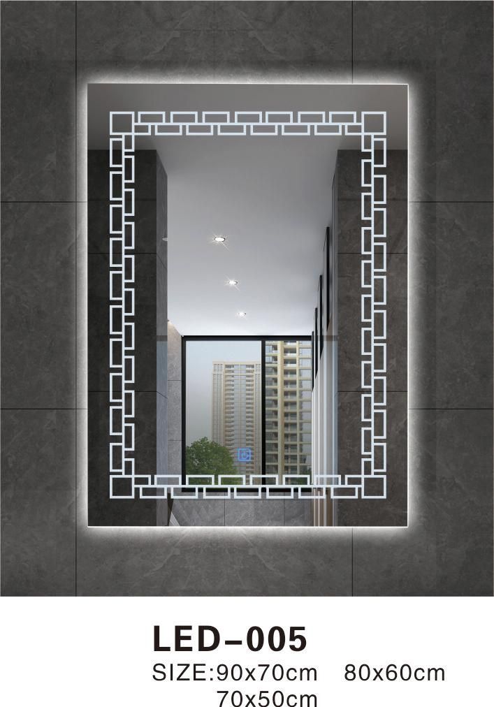 Luxury Hotel LED Bathroom Mirrors