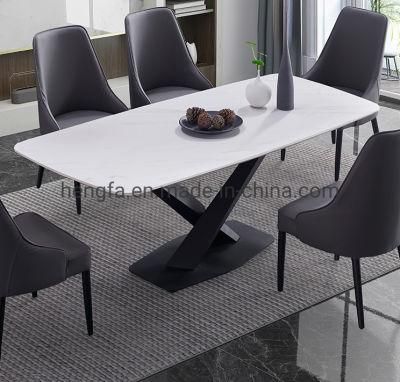 Metal X-Shape Home Furniture Steel Chair Feet Legs Dining Table