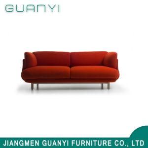 2019 Modern Red Comfortable Wooden Furniture Hotel Sofa