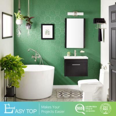 High Quality Plywood Wall-Hung Water Resistant Bathroom Cabinet