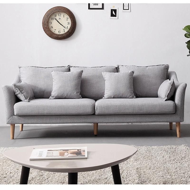 Home Furniture Modern Design Sectional Sofa 1-4 Seater Living Room Sofa