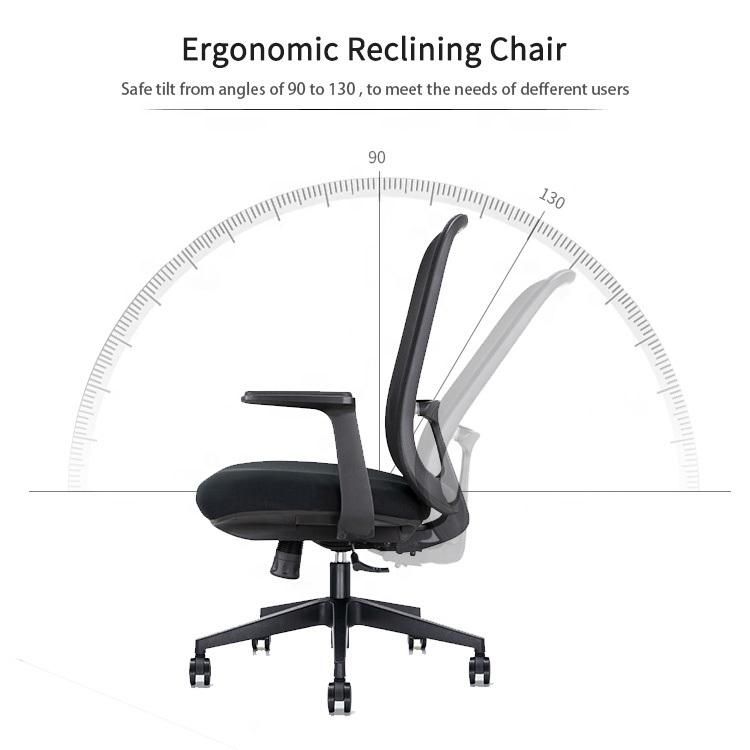 Factory High Quality Racing Swivel Chair Home Furniture Task Guest Mesh Chairs Visitor Conference Office Furniture