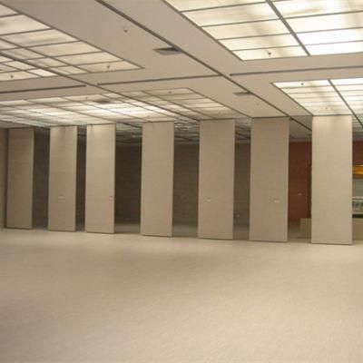 Modern Aluminium Sliding Track Hotel Movable Wall Acoustic Partition Walls