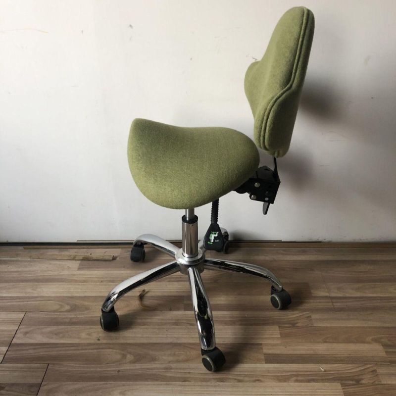 Hot Sell Office Saddle Seat Stool Less Pain Ergonomic Chair