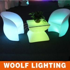Night Party Used Glow LED Outdoor Garden Furniture