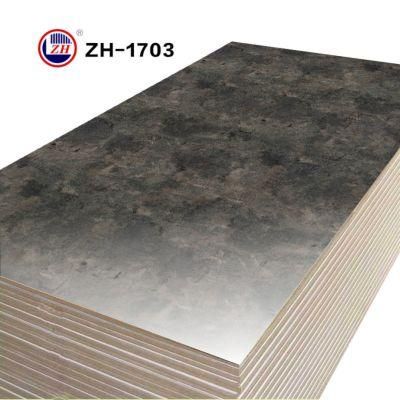 Home Furniture Material From Fashion Marble UV MDF 1220*2440*18mm (ZH-1703)