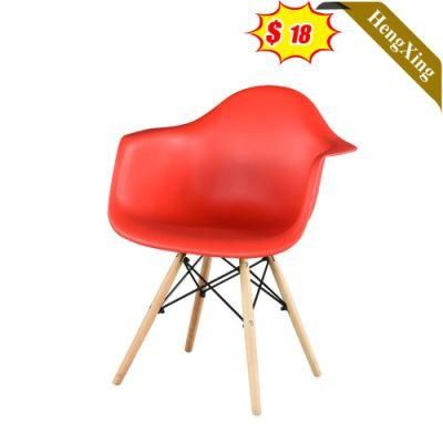 High Quality Modern Customized Leisure Household Restaurant Furniture Simple Plastic Chair