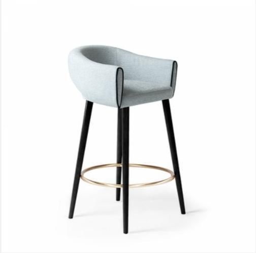Modern Design Bar Furniture Design Creativity Wood Bar Chair