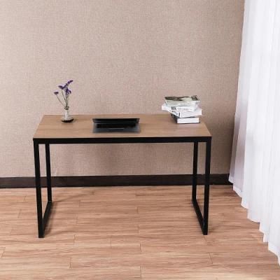 Modern Computer Desk Writing Study Table Dining Table for Home Office, PC Laptop Cart Workstation, Brown