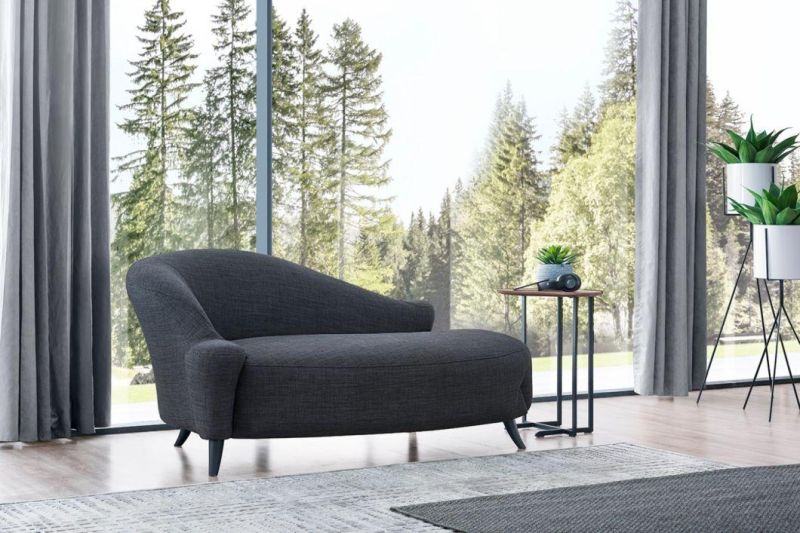 European Style Home Furniture Living Room Single Sofa Chaise Lounge Sofa Crf25