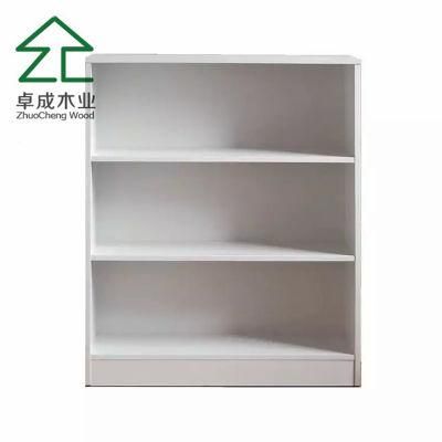 High Quality 6 Cube Simple Design Wooden Hollow Cupboard Bookcase