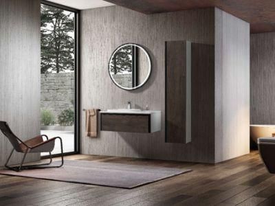 European Market MDF Free Paint Wooden Bathroom Furniture Talco 900