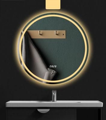 2020 New Waterproof Bathroom Vanity Modern Vanity with LED Mirror
