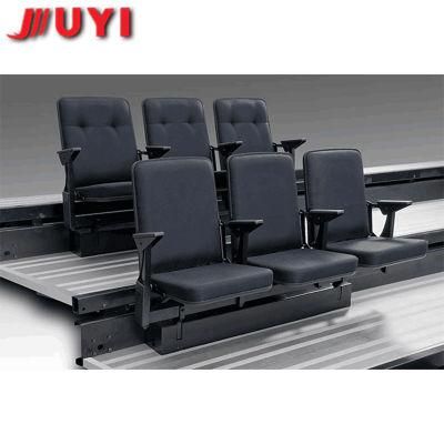 Jy-780 Folding Cover Fabric Used Seats Commercial Antique Theater Chair