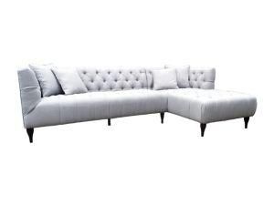 L-Shape Modern Living Room Sectional Sofa Sets
