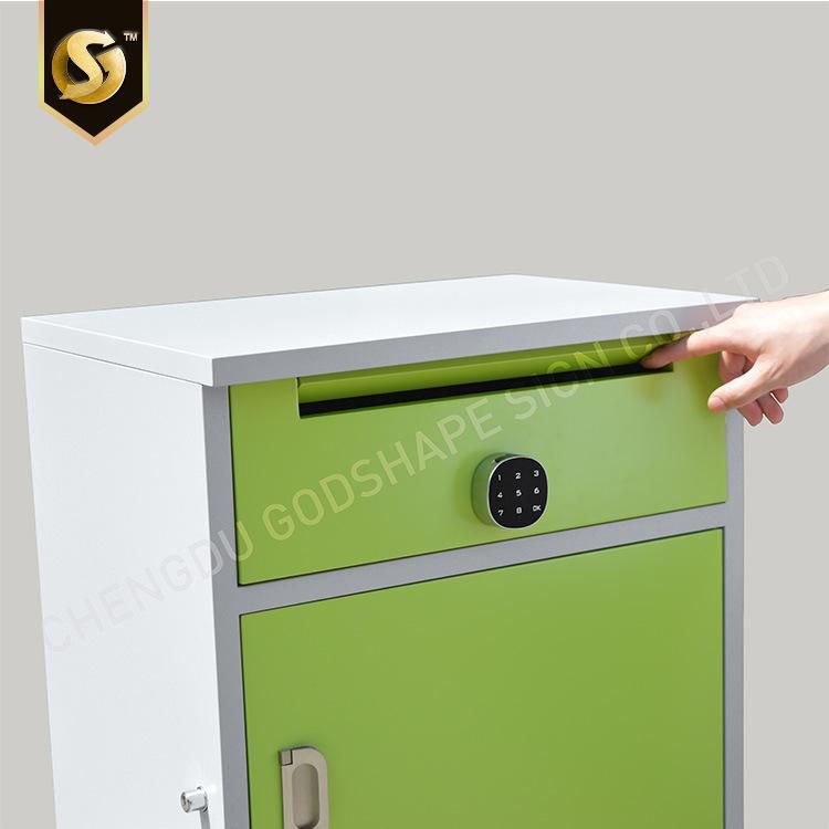 Manufacture Wall Mount Steel Iron Waterproof Design Metal Mail Letter Box