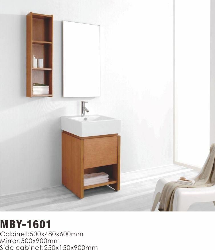 20′′ Solid Wood Bathroom Cabinet / Small Vanity