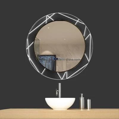 LED Mirror Hotel Home Decoration Bathroom Mirror Home Furniture Wall Mounted Home Decor Vanity Mirror