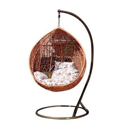 Modern Rattan Furniture Garden Outdoor Hanging Seat Egg Wicker Armchair