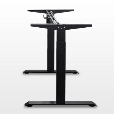 Low Price Single Motor Quiet Electric Desk for Office Furniture