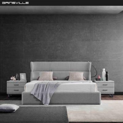 5 Star Hotel Manufacturer Modern Bedroom Furniture King Queen Single Bed Gc1717