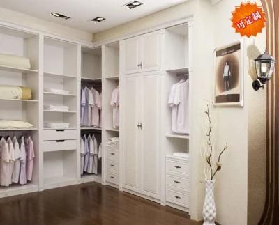 Factory Wholesale Price China Custom Modern-Style Floor Stand Fancy Modular Bedroom Wardrobe