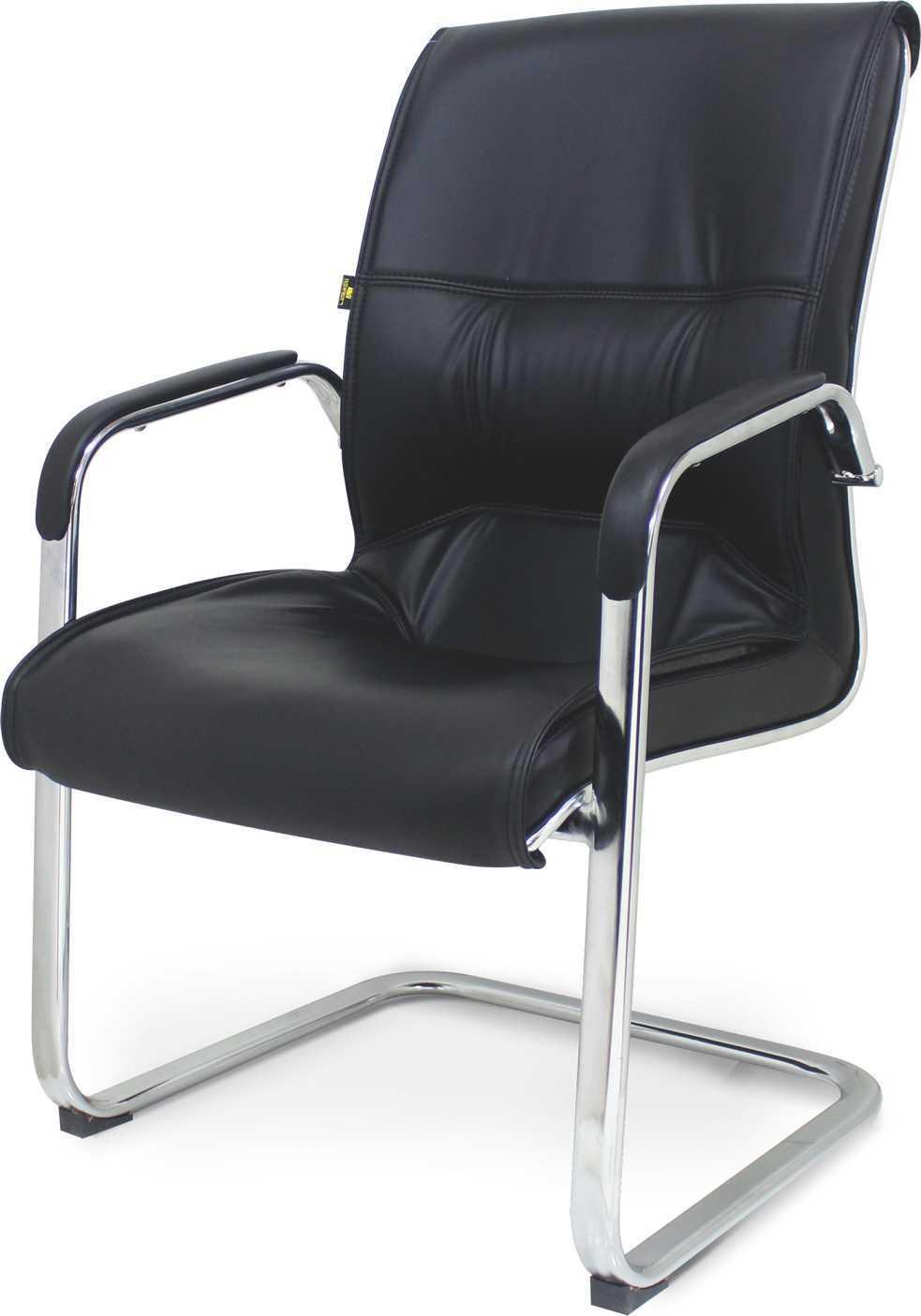 Modern Office Furniture Conference Manager Use Leather Visitor Meeting Computer Chair
