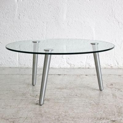 Safety Toughened/ Tempered Oval Glass Table Top for Sale