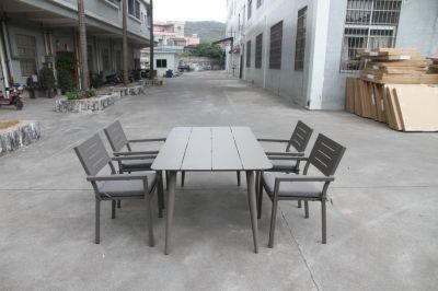Hot Room OEM Foshan Modern Furniture Outside Table Small Outdoor Dining Set