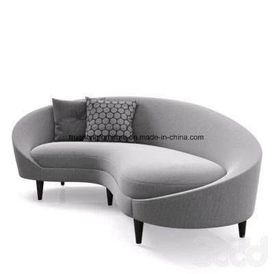 Hotel Sofa Fabric High Density Foam Hotel Bedroom Sofa