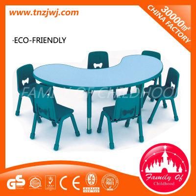 Kid Plastic Table and Chair Furniture for Kindergarten