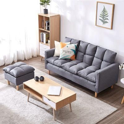 Best Selling Fabric Sofa Apartment Project Modern Sofa Sets