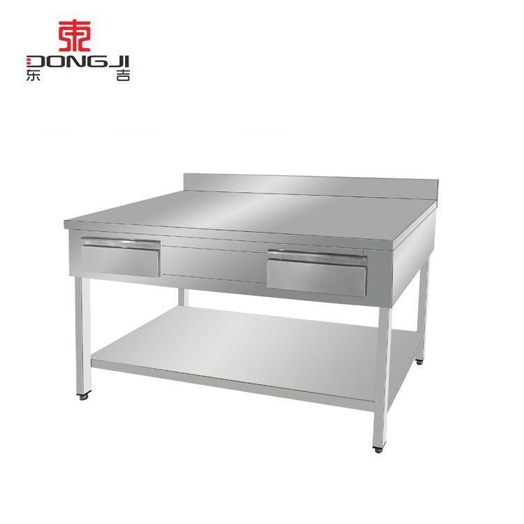 Professional Custom OEM Moving Commercial Hotel Restaurant Kitchen Food Drinking Stainless Steel Cart Trolley Cart