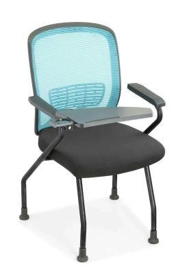 Luxury Meeting Room Chairs Folding Meeting Chairs with Writing Pad