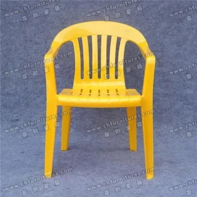 Yc-P90-2 Garden Furniture Modern Dining Plastic Outdoor Stacking Chair