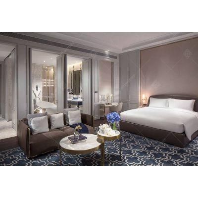 Wooden Latest Design Luxury King Size Hospitality Hotel Bedroom Furniture