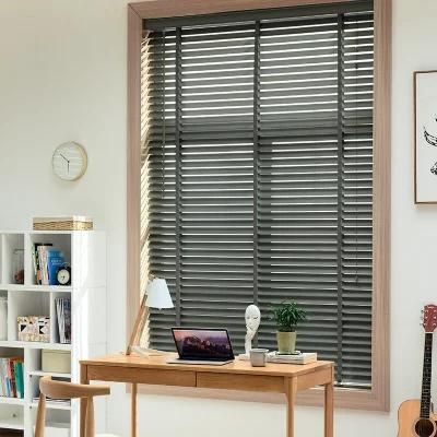 1.5&prime;&prime; Paulownia/PVC Venetian Blinds for Villa&amp; Office&Home Decoration