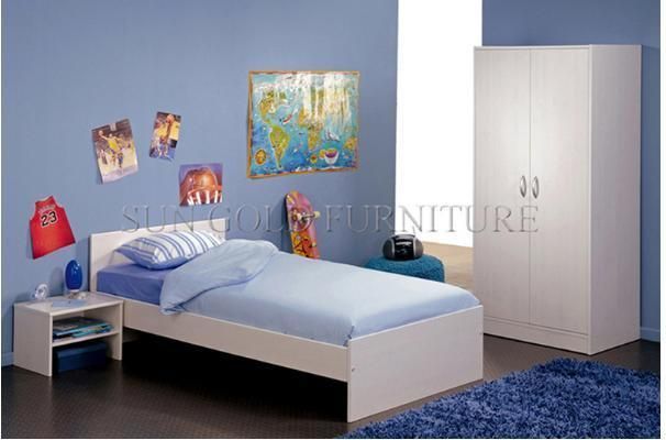 Kids Bedroom Single Bed Furniture (SZ-BF106)