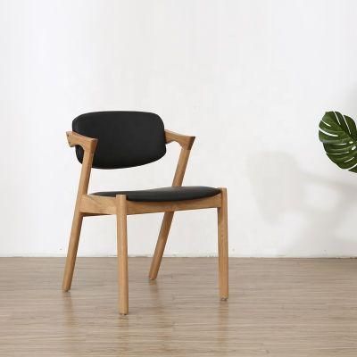 Furniture Modern Furniture Chair Home Furniture Wooden Furniture OEM Applicable Modern Stylish Home Z Shaped Oak Dining Chair