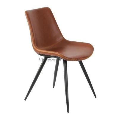 Modern Metal Lounge Leisure Living Room Home Furniture Chair (ZG20-079)
