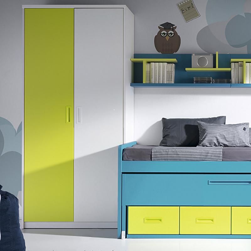 Hot Sale Kid′s Bedroom Bunk Bed Modern Good Design Kid Bunkbed