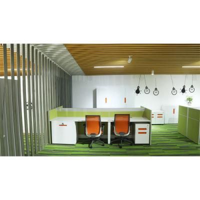 High Standard Modern Staff Office Workstation Furniture with Low Price