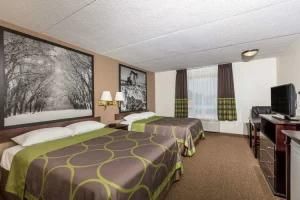Modern Master Inn Hotel Room Furniture for Super 8 Hotel