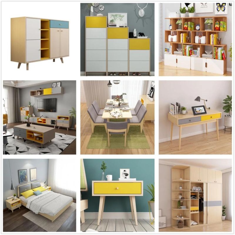 Factory Directly Wholesale King Size Cheap Furniture Modern Bedroom Sets