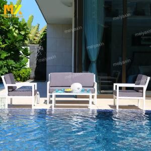 Modern Simple Design Garden Furniture with Simple Frame Structure