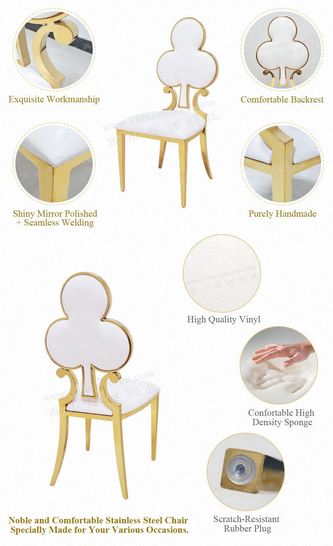 Hyc-Ss73 Wholesale Dining Fancy Wedding Chairs for Event