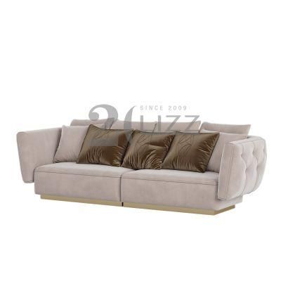 Online Shop Solution Modern Chinese Style Living Room Leisure 1s+2s+3s Velvet Couch Home Office Comfortable Fabric Sofa Set