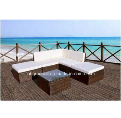 L-Modern Outdoor Furniture Wicker Sofa Garden Furniture