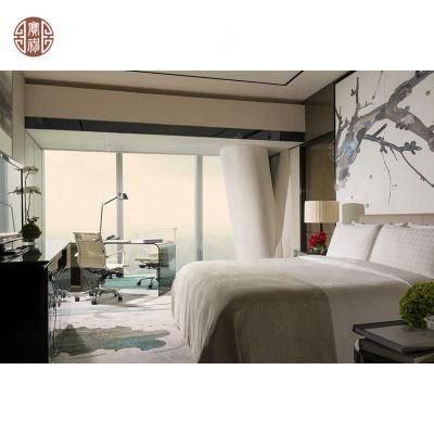 Modern Entire Hotel Bedroom Furniture with Living Room Set